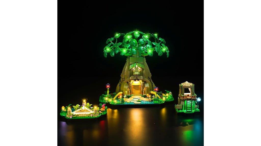 zelda deku tree lego