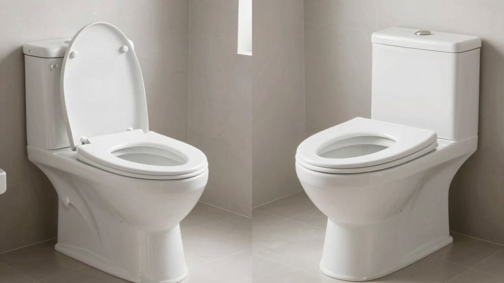 accessible comfort height toilets