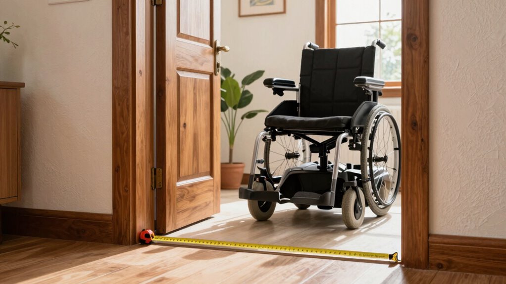 accessible main entrance guidelines