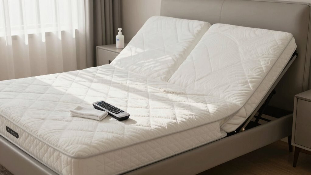 adjustable bed maintenance tips