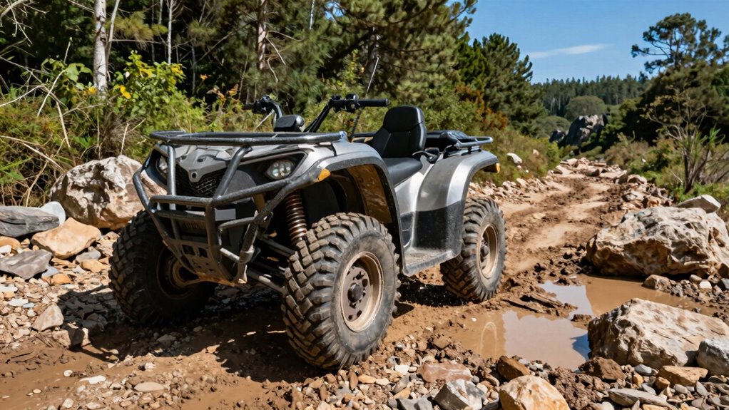 all terrain vehicle performance features