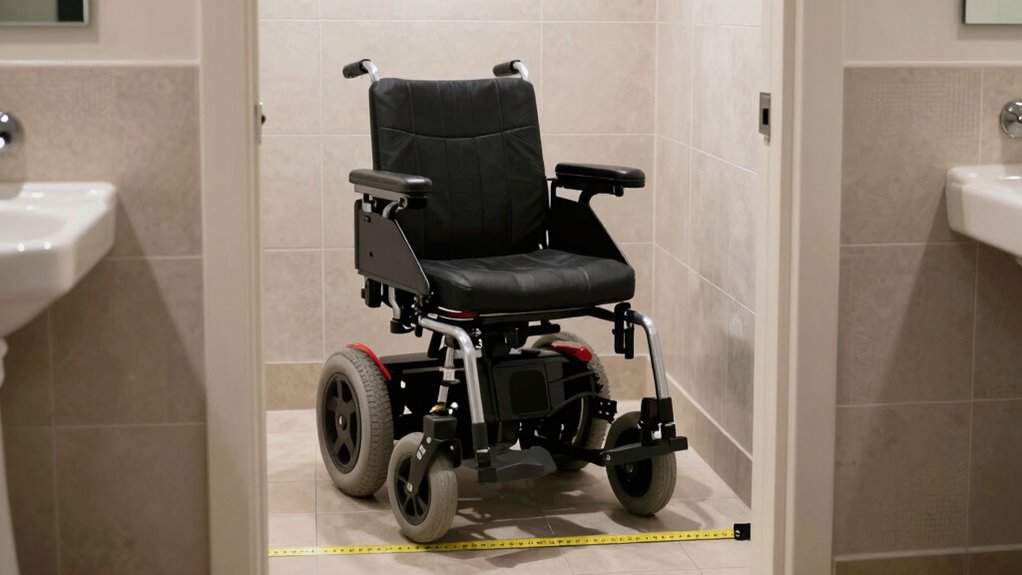 bathroom accessibility for wheelchairs