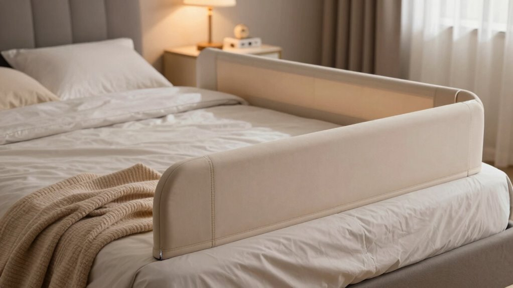 bed rails safety tips