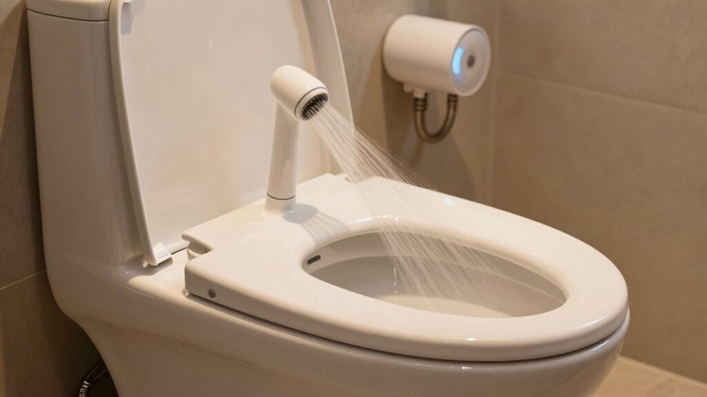 bidet seats simplify plumbing