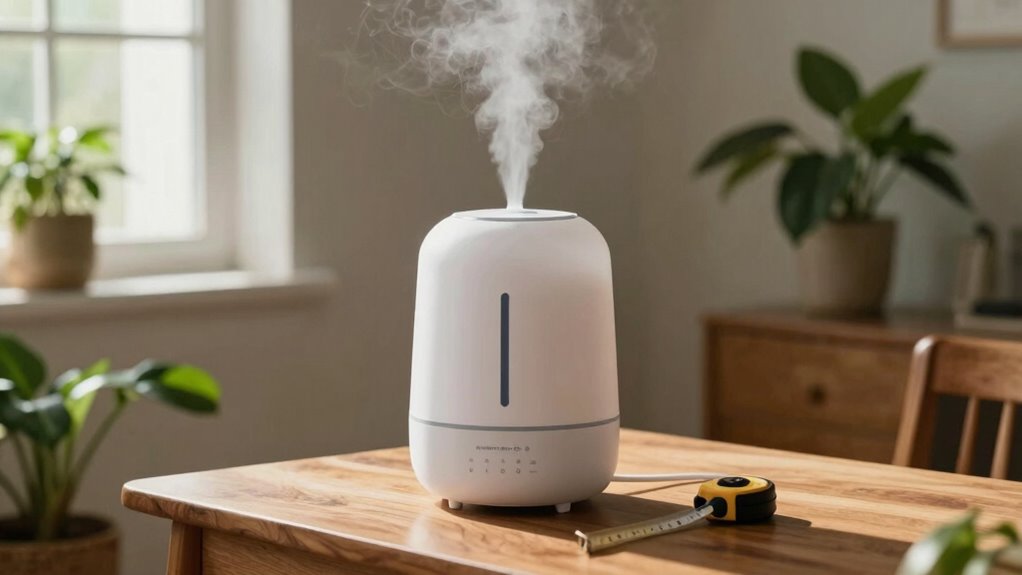 choosing humidifier size wisely