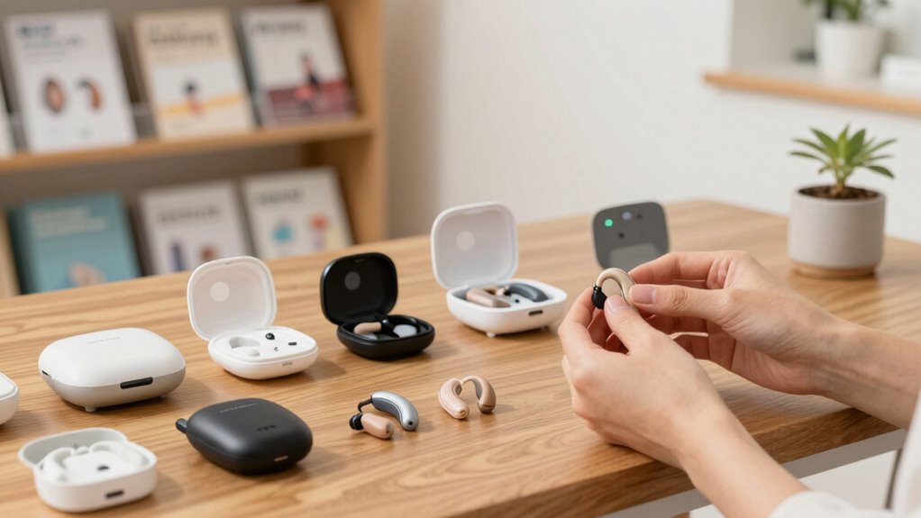 choosing otc hearing aids