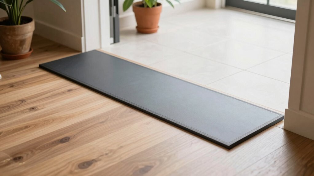 choosing safe threshold ramps