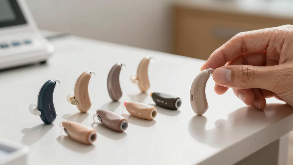 choosing the right hearing aids