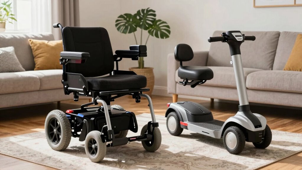 choosing the right mobility device