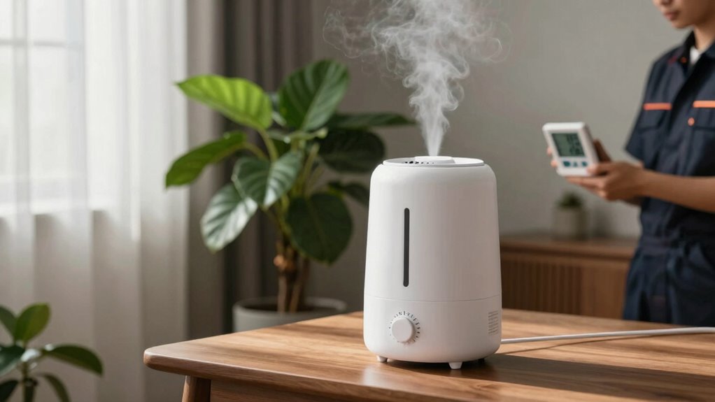consult professionals for humidity