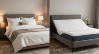 couples sleep comfort choice