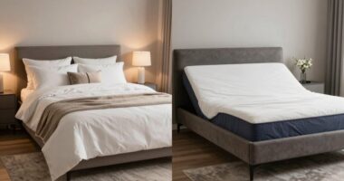couples sleep comfort choice