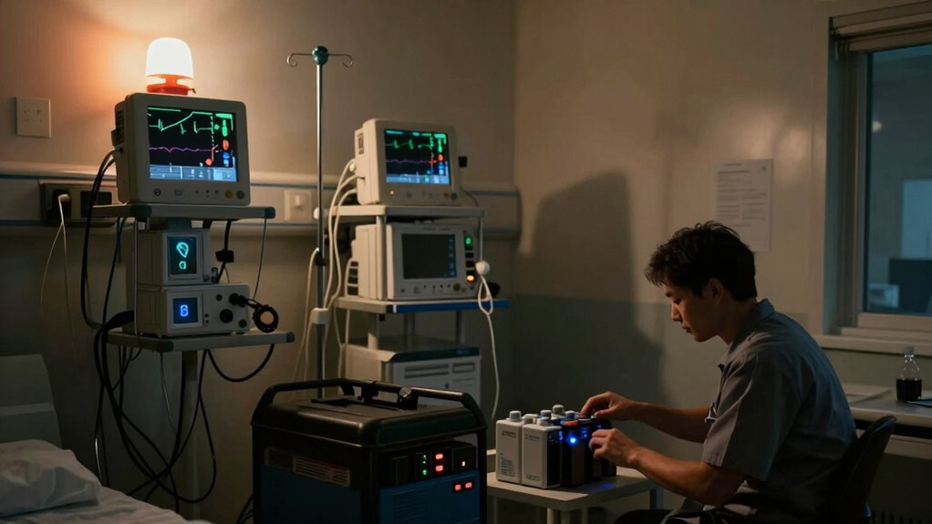 critical equipment power assessment