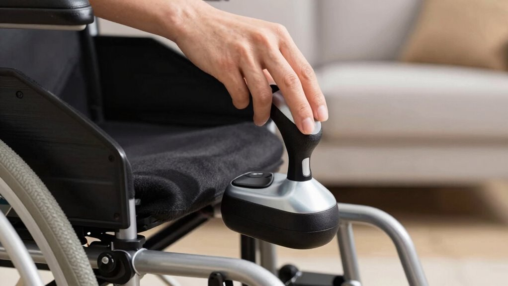 customize wheelchair control settings