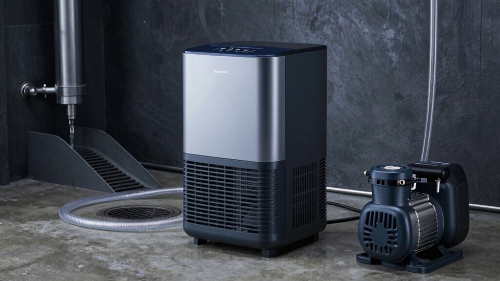 dehumidifier drainage options comparison