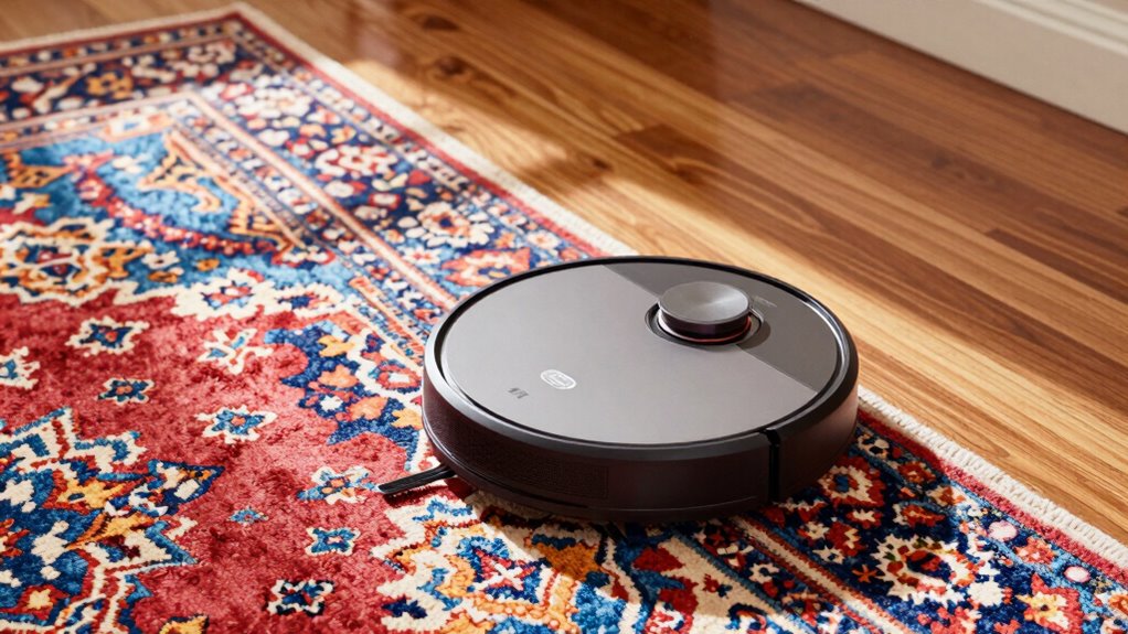 effective robot vacuum cleaning