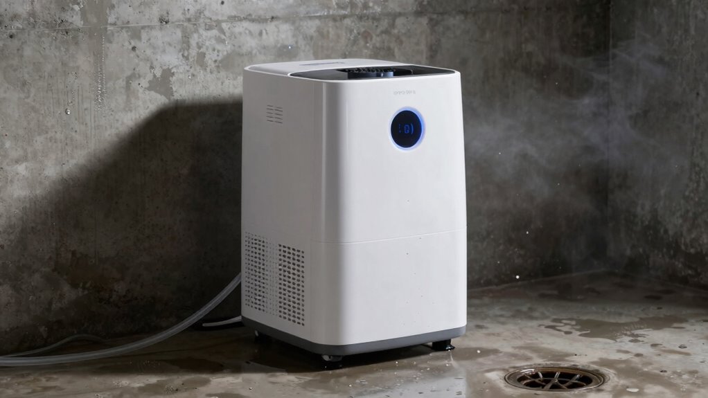 effortless dehumidifier drainage setup