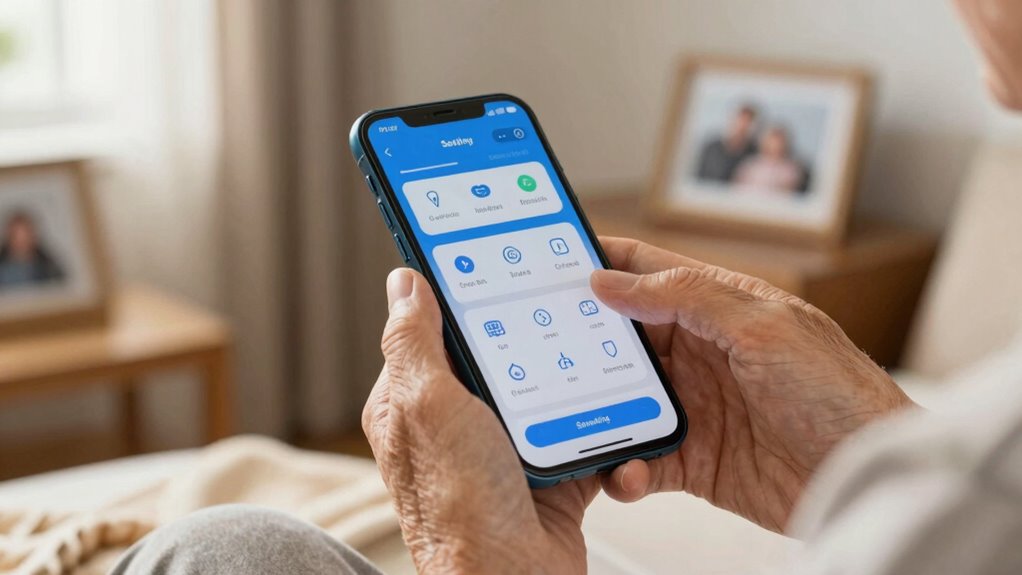 enhance smartphone visibility settings
