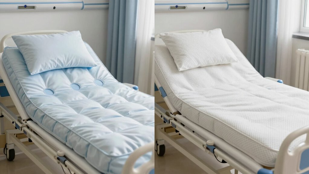 enhanced comfort through pressure relief