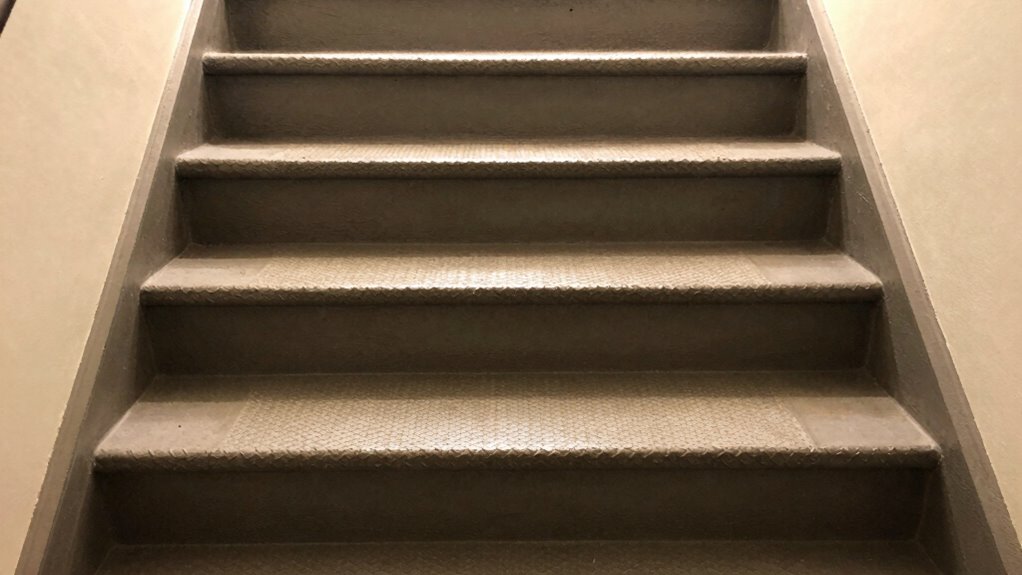 enhancing stair safety traction