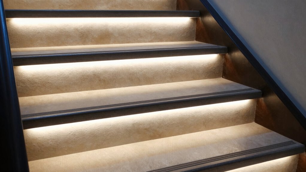 ensure safe stair navigation