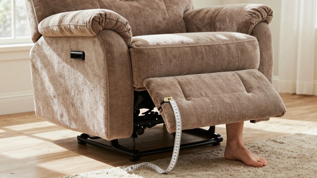 ergonomic lift recliner fit