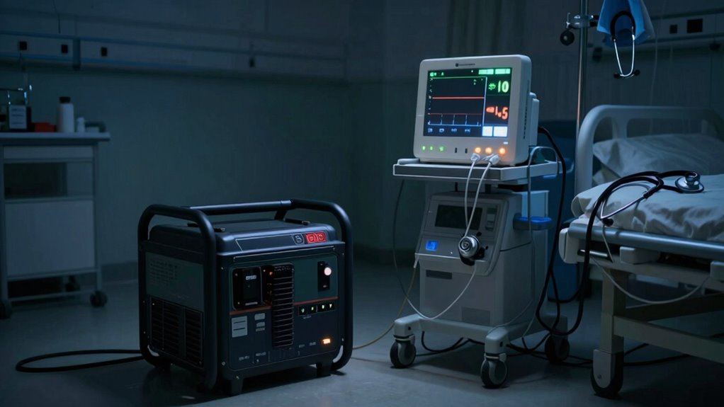 essential backup power compliance