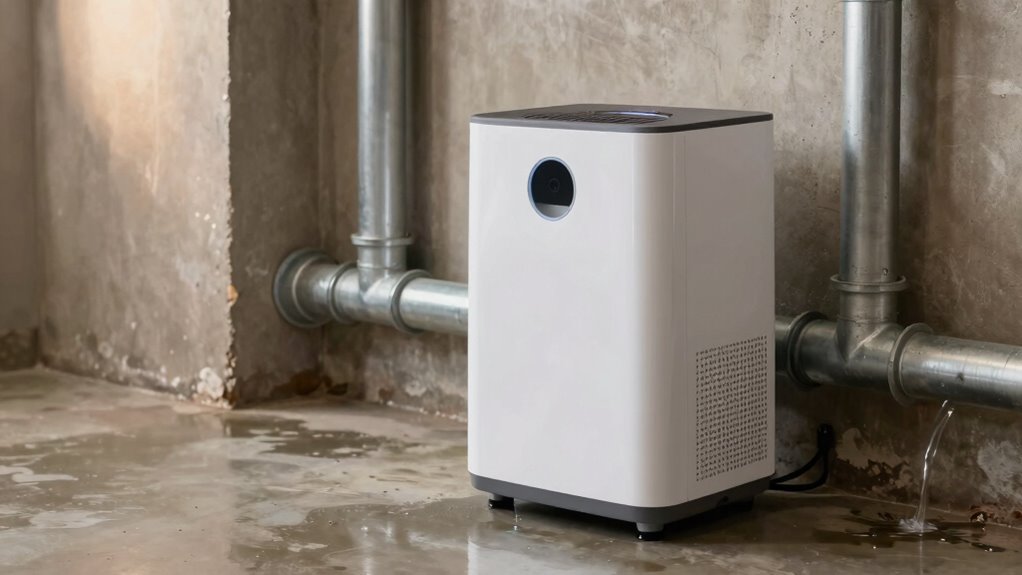 essential basement moisture management