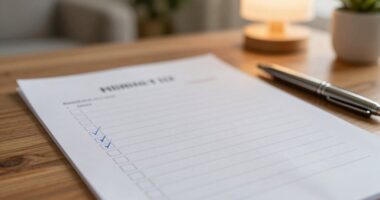 essential caregiver safety checklist