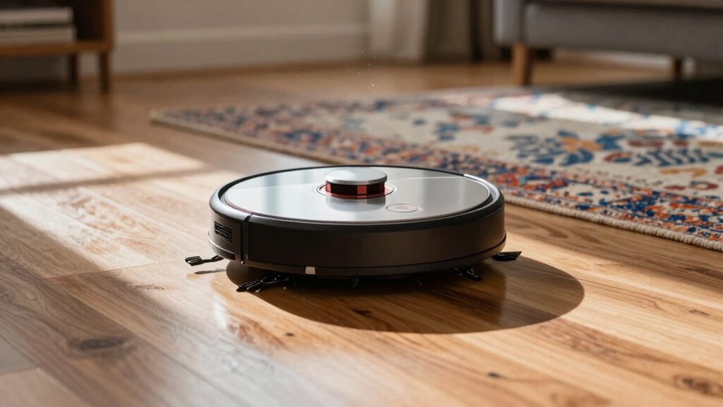 floor and vacuum maintenance