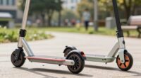 folding versus portable scooters