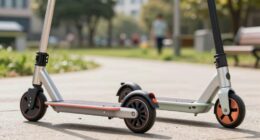 folding versus portable scooters