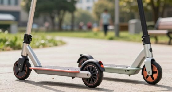 folding versus portable scooters