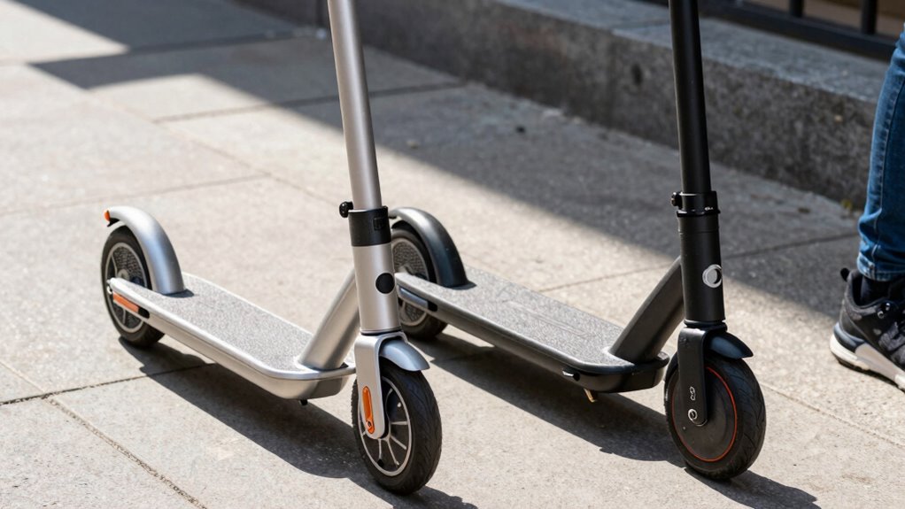 folding vs portable scooters