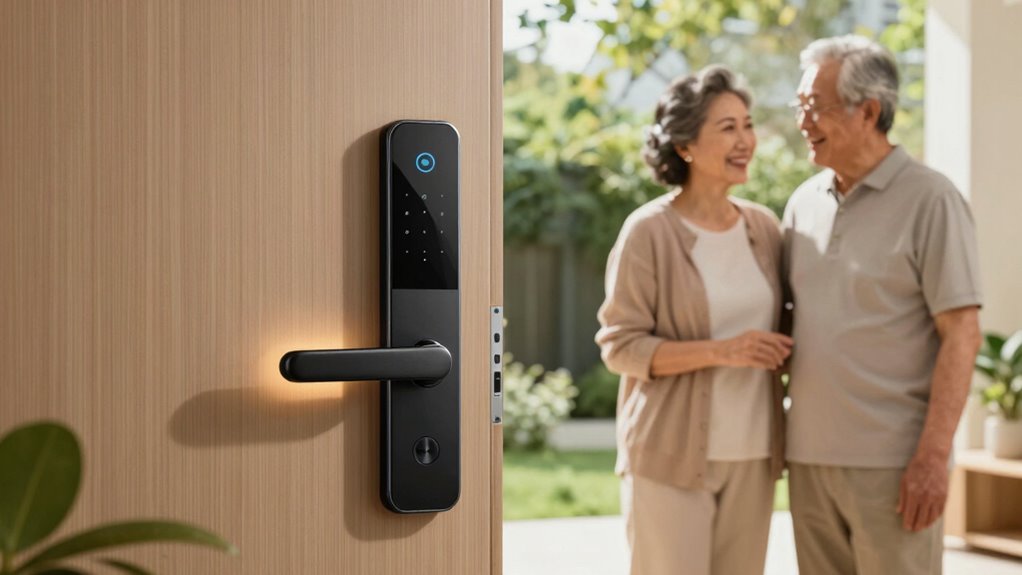 hands free security for seniors