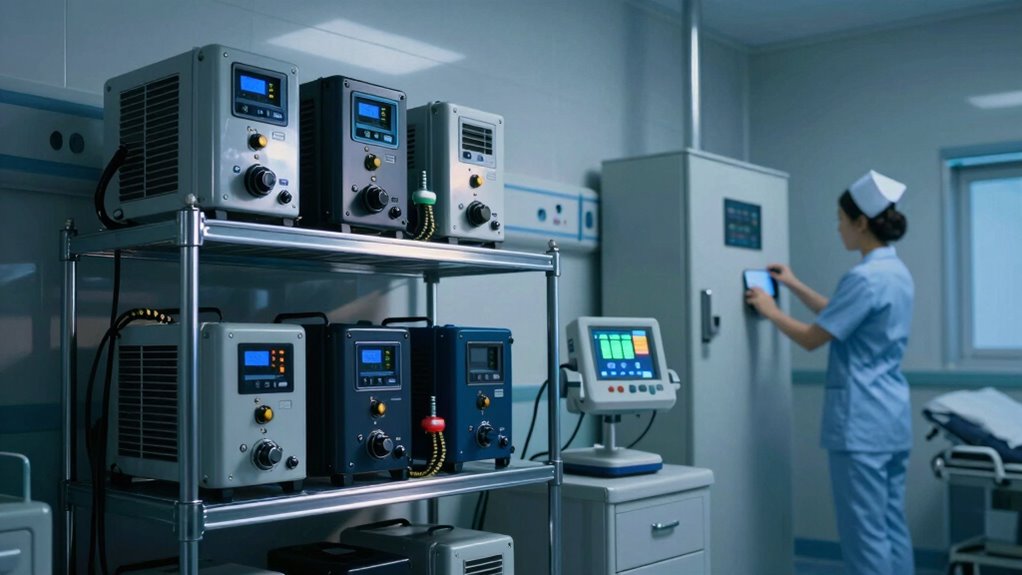 healthcare backup power options