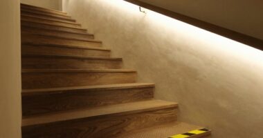 improving stair safety features