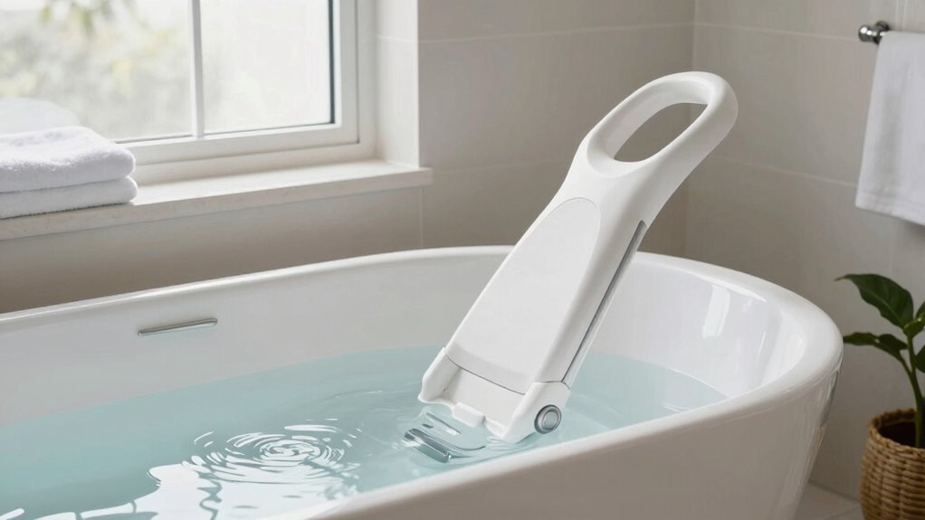 independence through accessible bathing