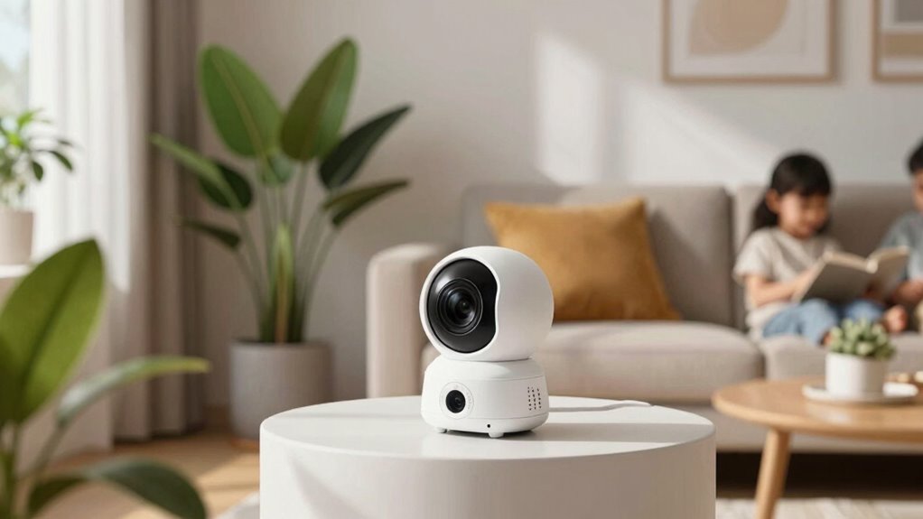 indoor cameras enhance security