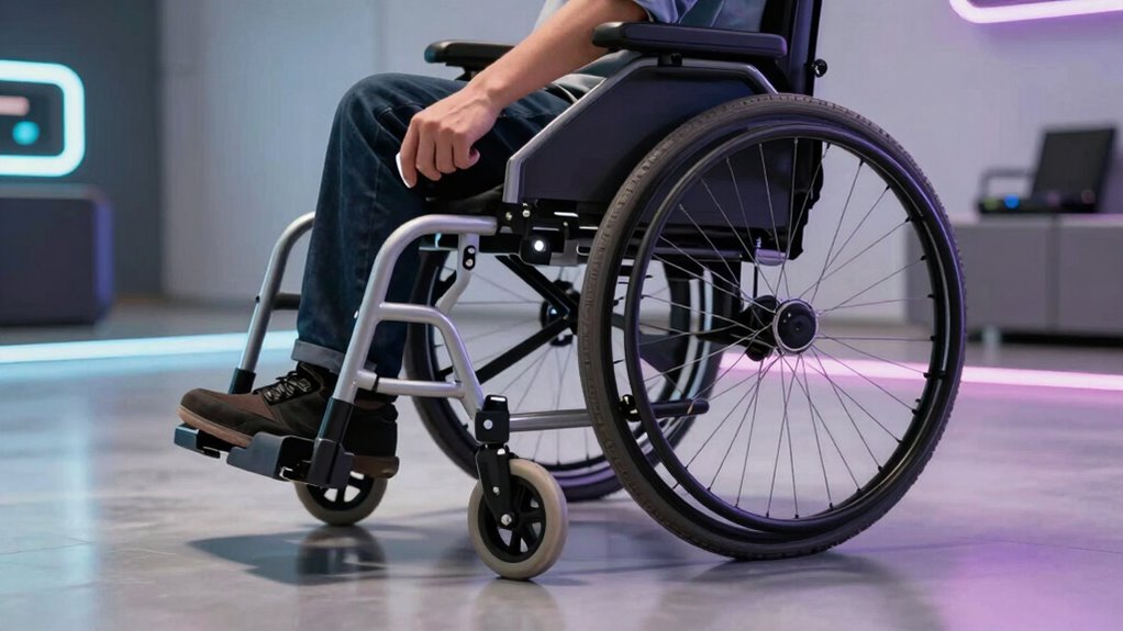 innovative user friendly wheelchair technology