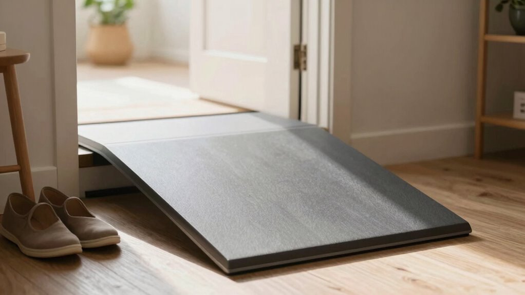 install threshold ramp easily