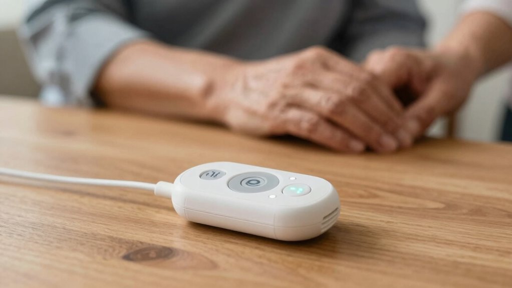 key features for fall detection