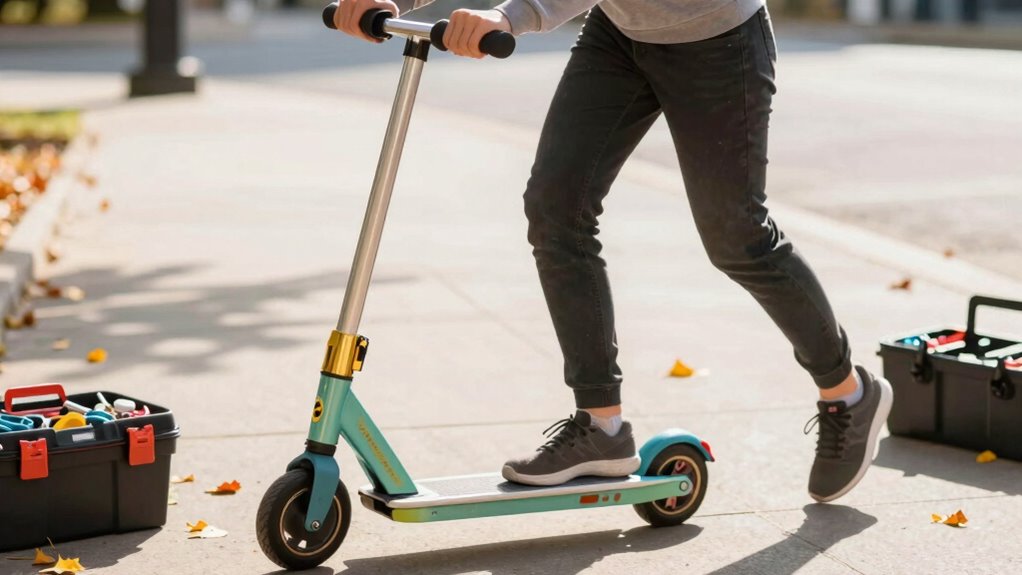 knee scooter maintenance guide