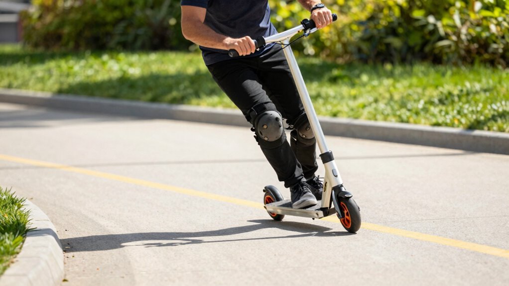 knee scooter safety tips