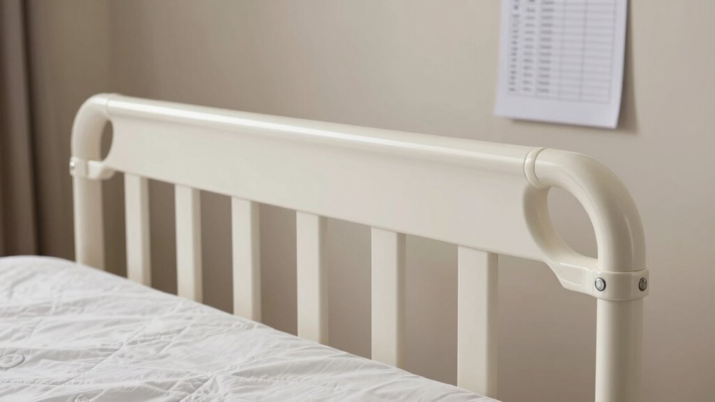 maintain and inspect bed rails