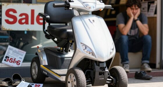 mobility scooter purchase pitfalls