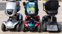 mobility scooter selection criteria