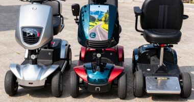 mobility scooter selection criteria