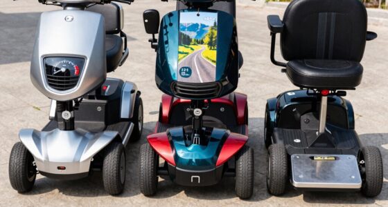 mobility scooter selection criteria