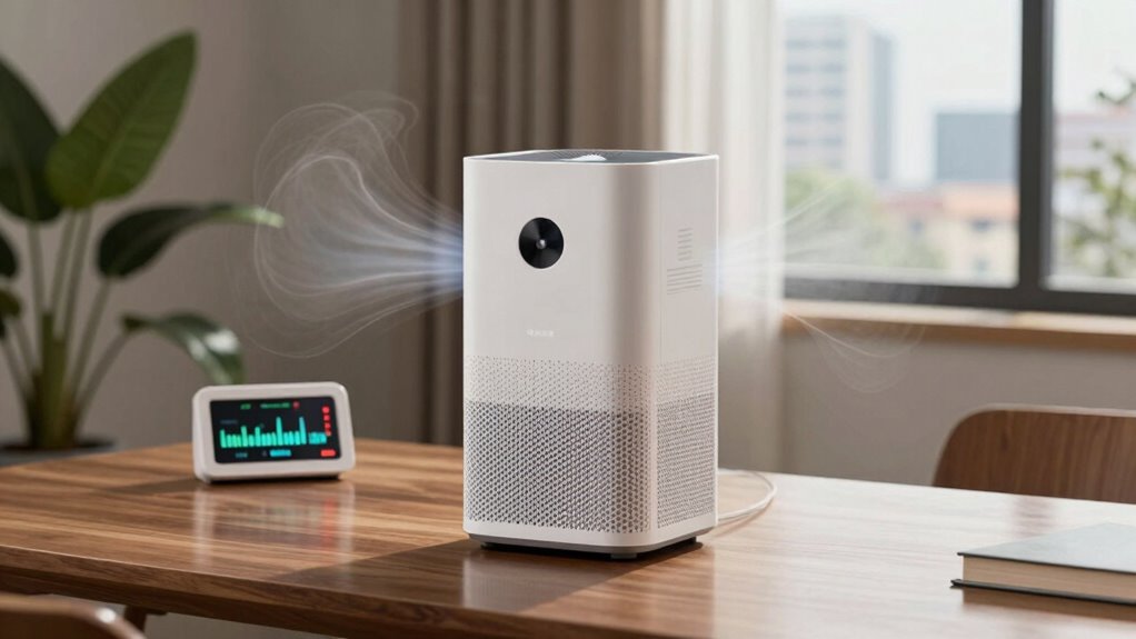 noise vs air purifier performance